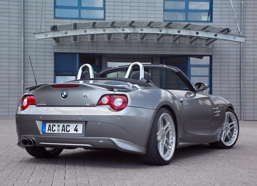  BMW Z4 Roadster ACS4 by AC Schnitzer 2009 года  (фото 17 из 26)